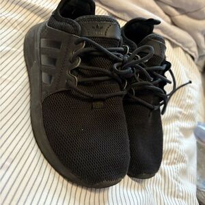 Adidas Kids Black Sneakers